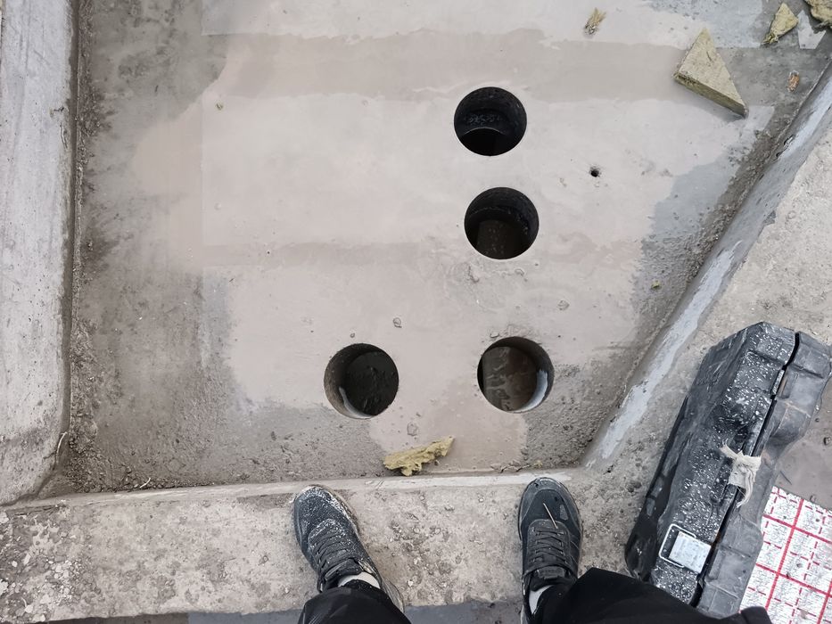 Beton teshish Beton buzish