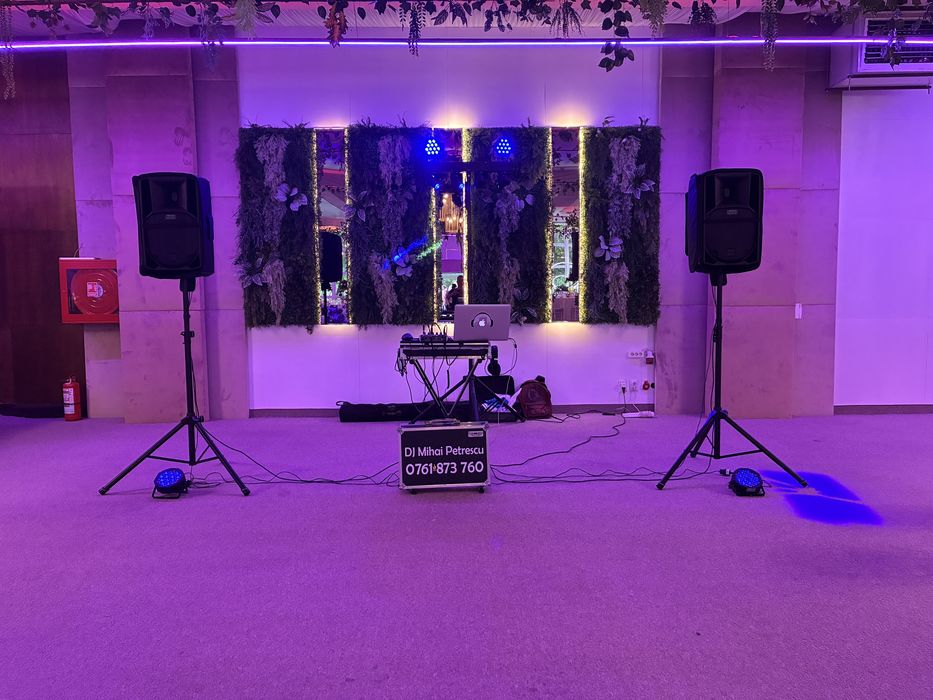 Dj Evenimente /Cununie /Botez /Majorat/Petreceri Private/Banchet