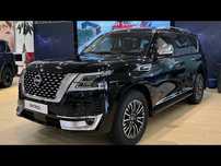 Nissan Patrol Platinum Morda 2021