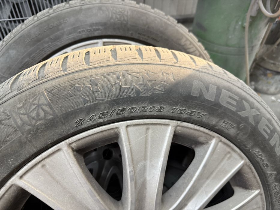 18/50/245 W222 джанти с гуми от S500 4 matic