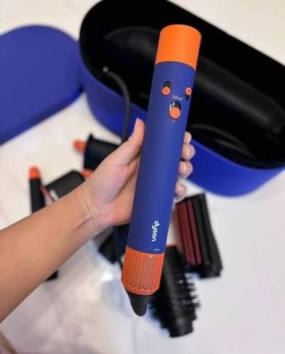 Dyson HS08 i.d. Straight+Wavy Vinca Blue