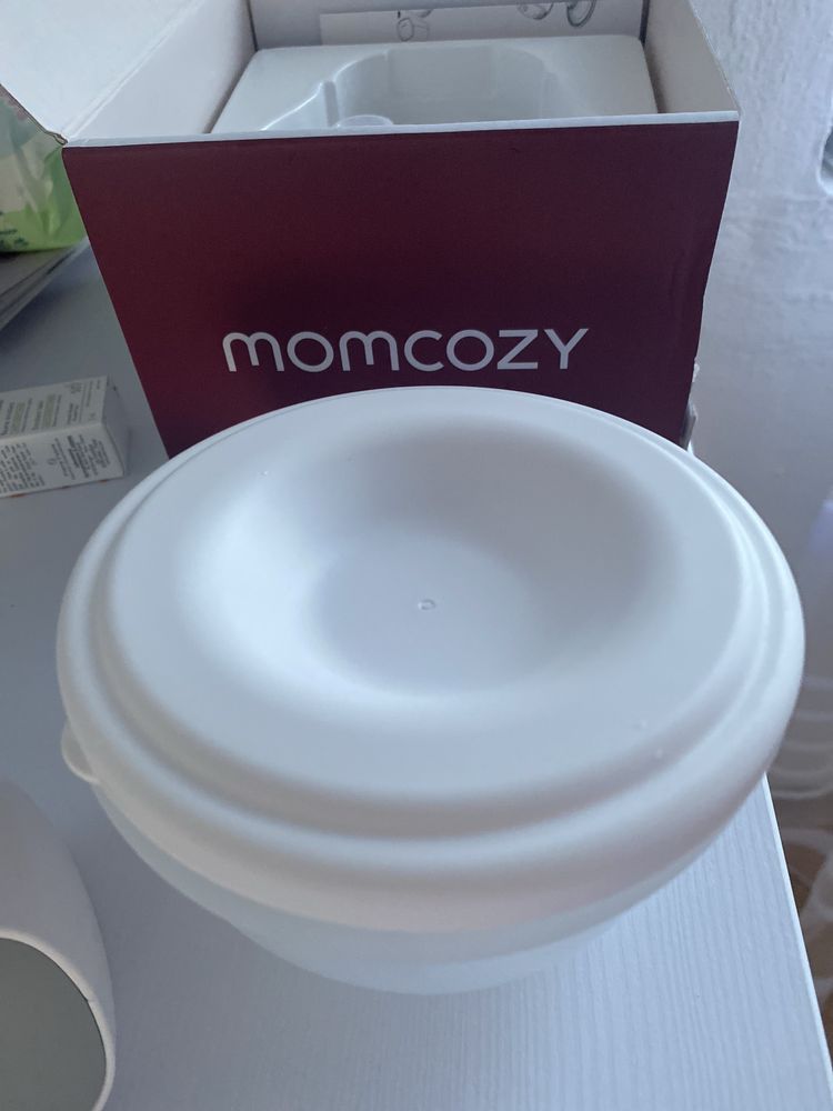 Единична  ел. помпа за кърма Momcozy s9 pro HANDS FREE GRAY