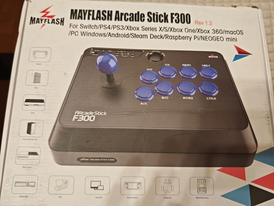 Аркаден стик Mayflash F300