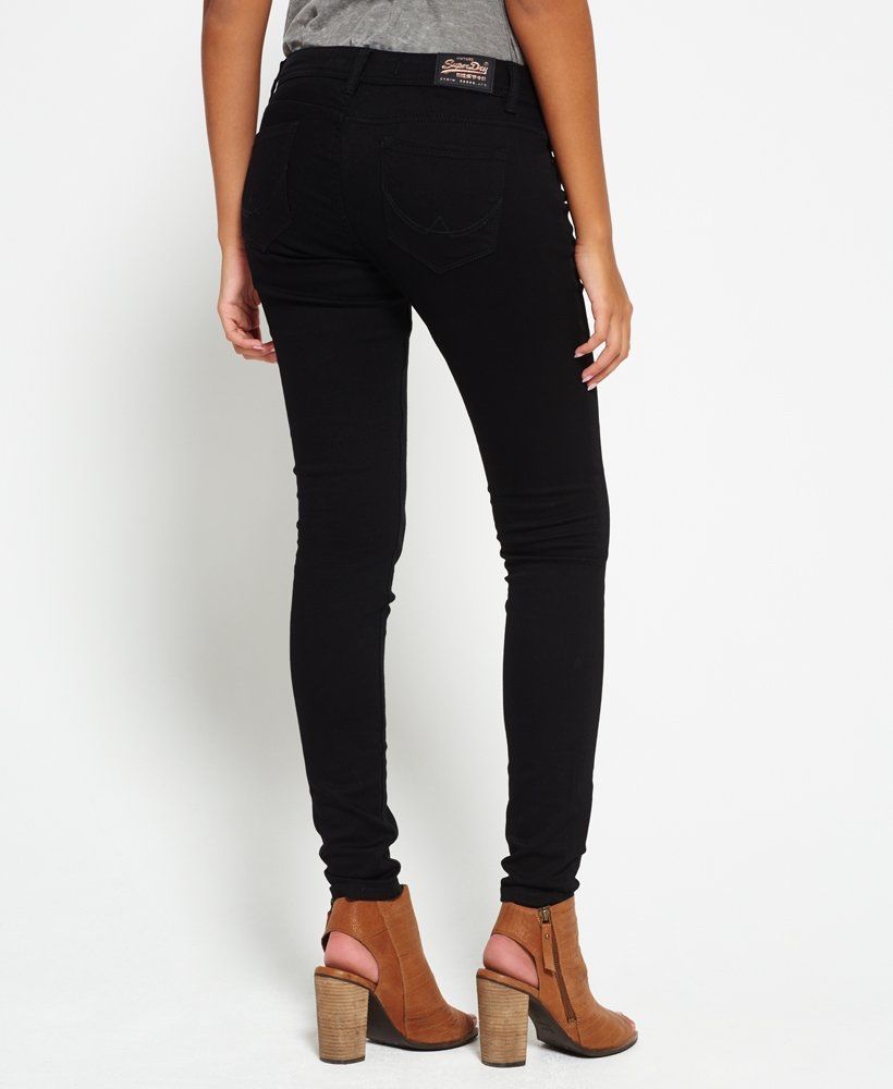 НОВИ Superdry Cassie Skinny Jeans ОРИГИНАЛНИ дамски дънки - 26-27