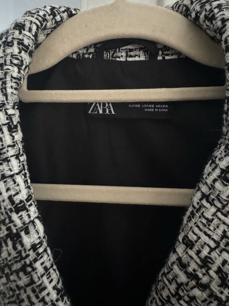 Гащеризон на Zara XS tweed