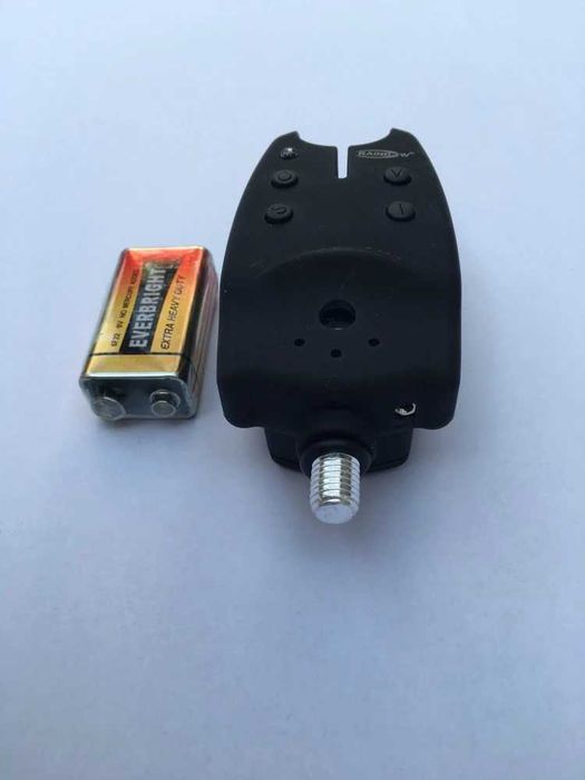 SET 4 Avertizori digitali Rainbow TLI07 negru cauciucat cu mufa jack