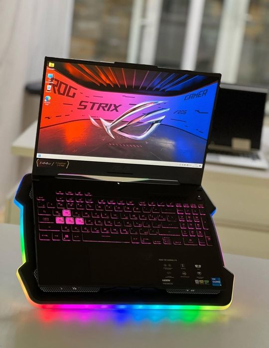 Tuf I5-12 gen | RTX 3050 | ОЗУ 16Gb | SSD 256Gb