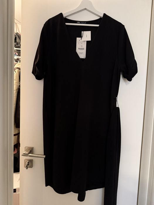 Rochie Zara neagra, marime L