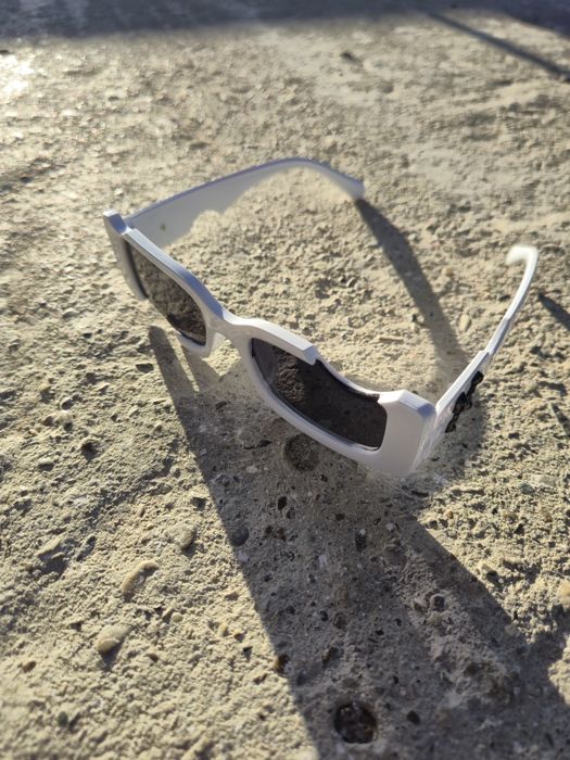 Ochelari Off White Cady albi