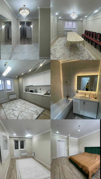 4 комнатная квартира