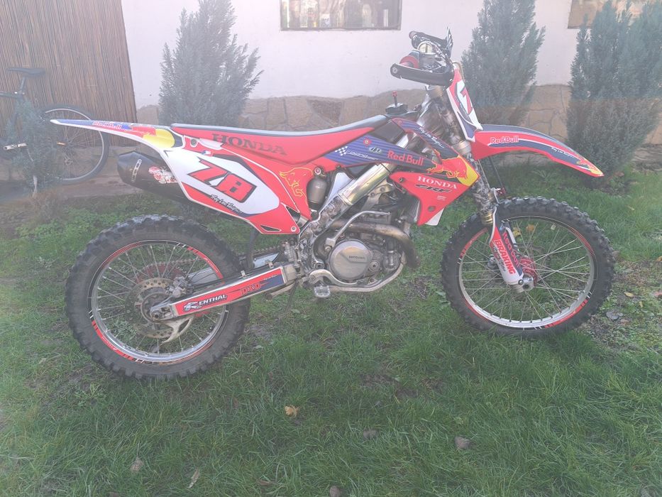 Honda CRF 450r 2012