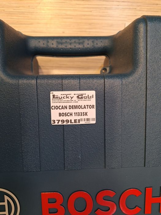 Ciocan demolator Bosch 11335K #40985