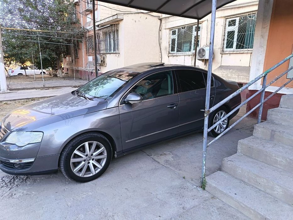 Пассат B6 2008 год 2.0 турпо пушка.
