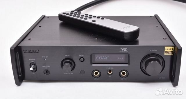 ЦАП Teac ud 505 на AK 4497