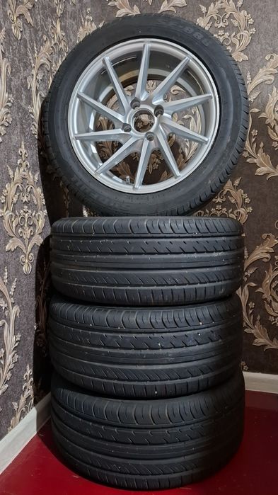 почти новый диск и шины