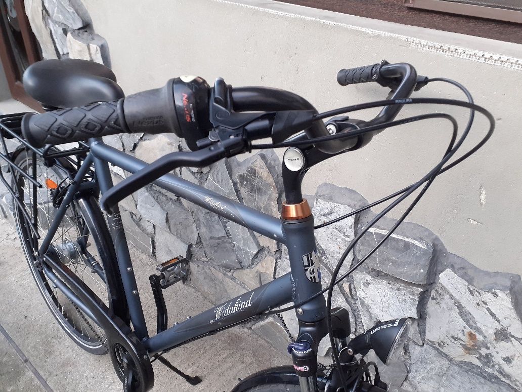 Bicicleta barbateasca pe 28 Germania