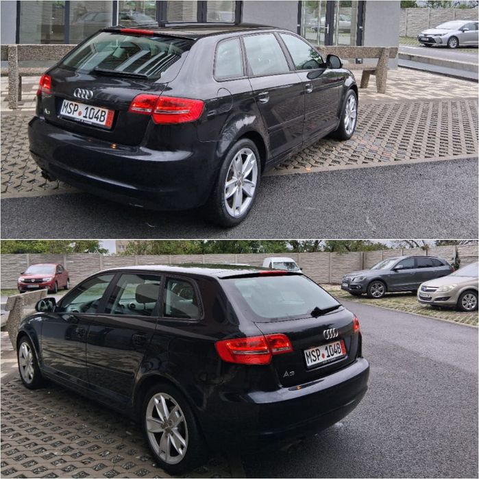 Audi A3 Facelift Full Euro 5