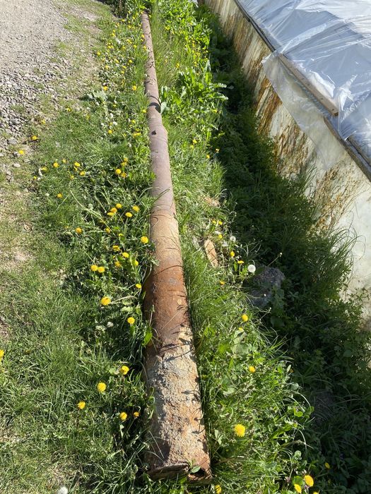 Stâlp din țeavă groasă