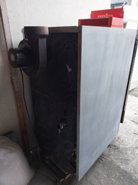 Centrala termica lemn  Viessmann Vitoligno 100  35kw