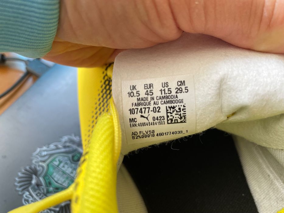 Нови Бутонки Puma + Протектори