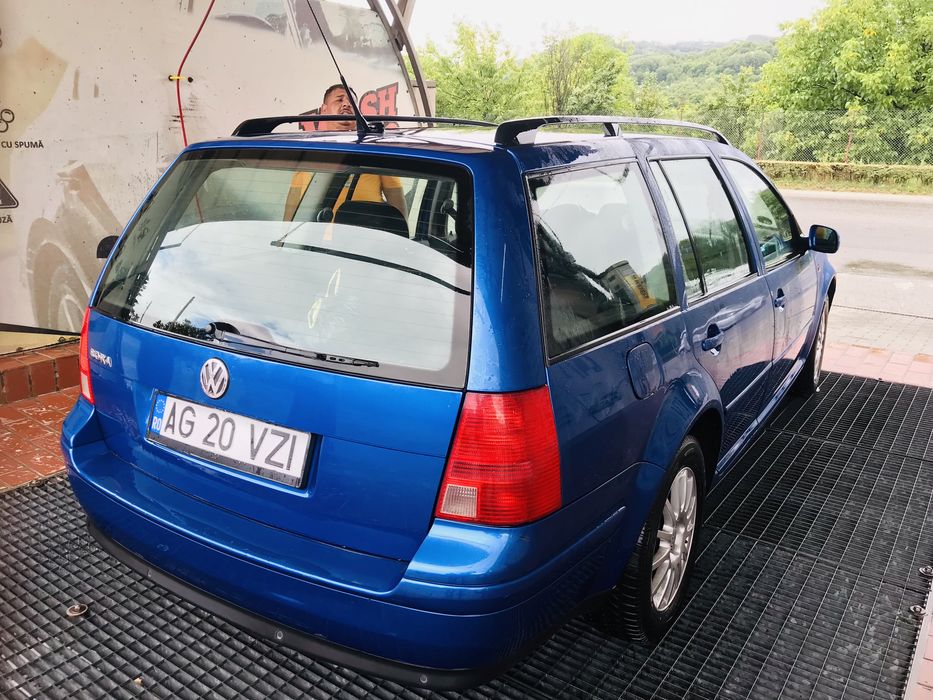 Vw bora dotată 1.6 benzina+gpl