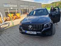 Faruri, bara fata spate, praguri, volan Mercedes GLC