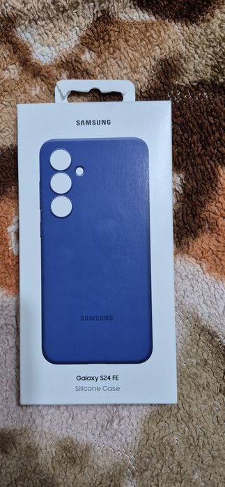 Оригинальный Чехол для Samsung S24FE