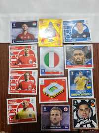 Продавам/заменям стикери EURO 2024 / картички Match Attax