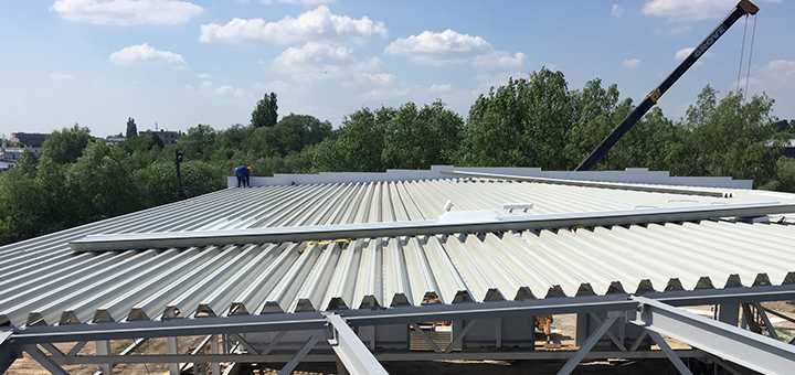 Profnastil N114 / Профнастил Н114 – прочная и долговечная кровля!