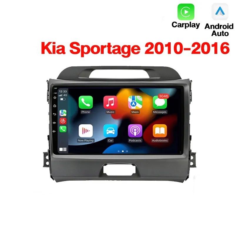 Multimedia / Dvd / CarPlay / Kia Sportage - Pret redus !!!