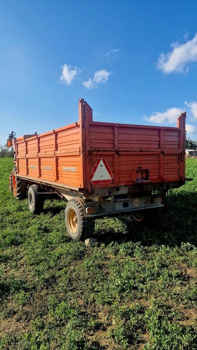 Remorca basculabila 3 părți