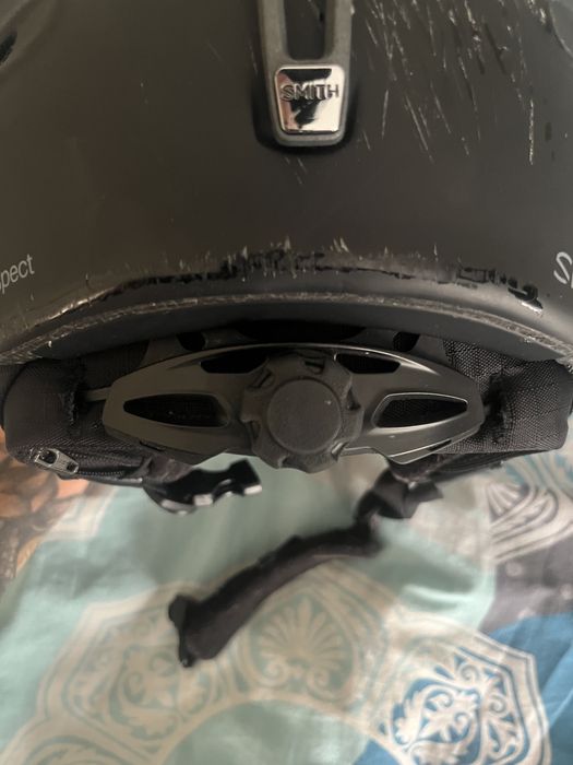 Каска Smith Aspect Matte Black XL