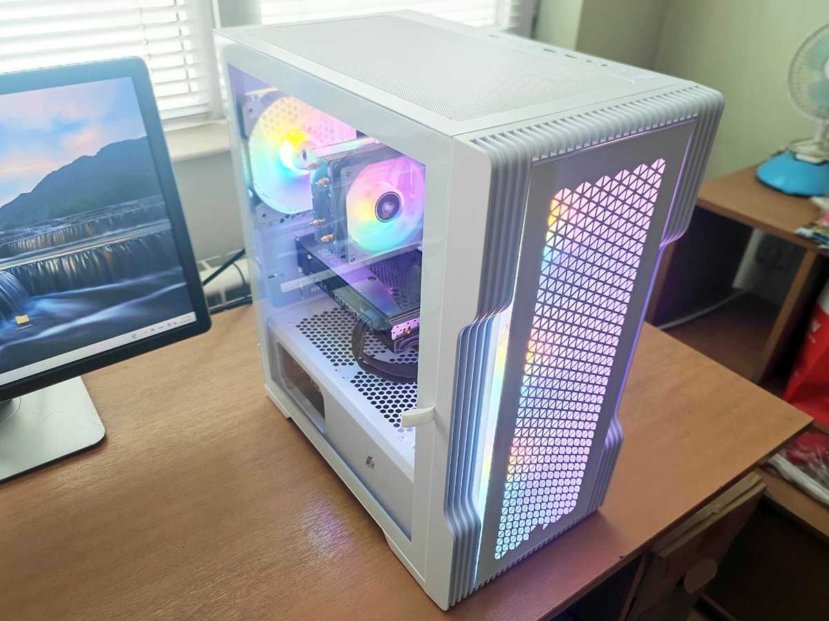 Геймърски компютър, Ryzen 5500, Rtx 3060ti, 1tb nvme ssd, 32gb ram