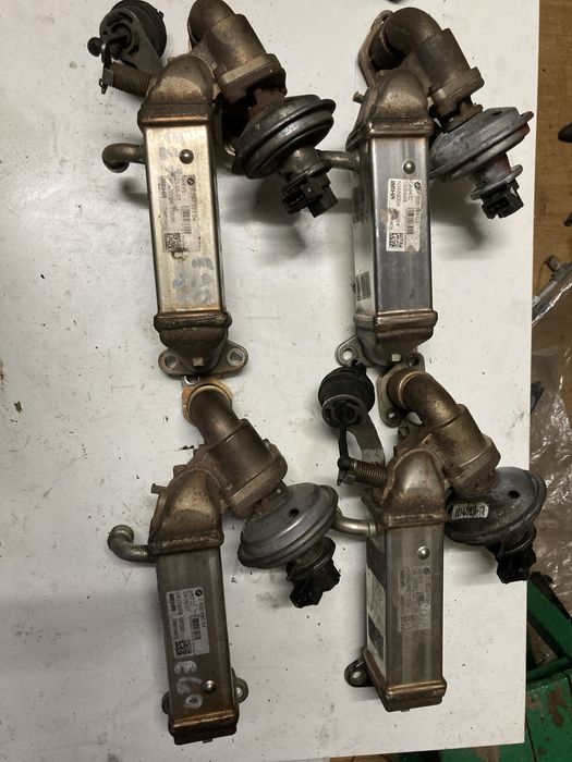 Racitor EGR Bmw N47D20A euro4