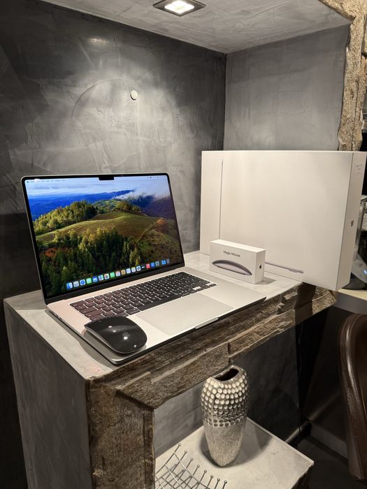 КАТО ЧИСТО НОВ Macbook Air M3 15.3"