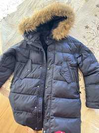 Продам осенние и зимнюю куртки на мальчика 8-10 лет