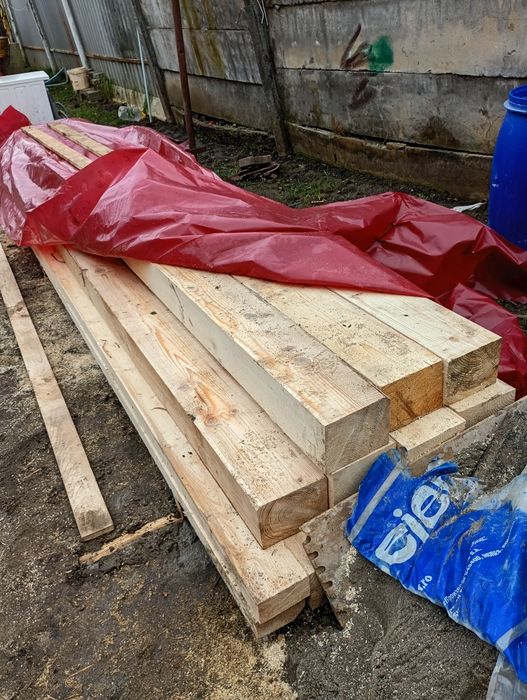 Vând grinzi 20x15..5m..10 buc... material nou.