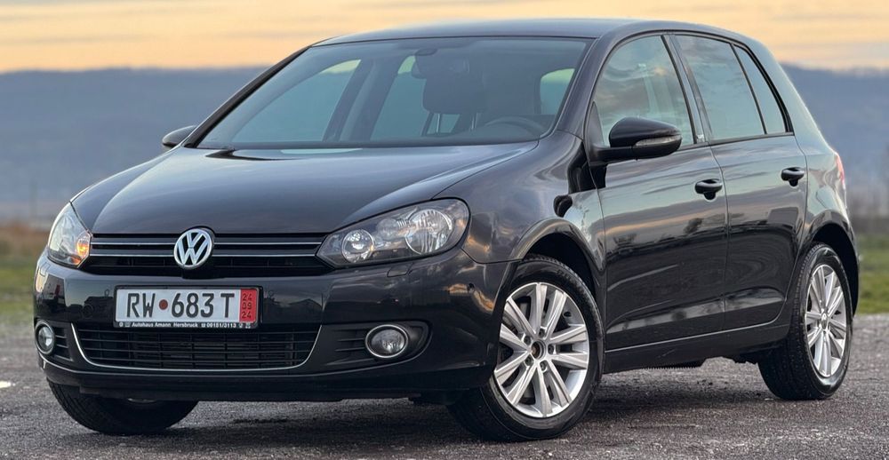 Volkswagen Golf VW Golf 6 Style 2.0 Tdi 140 cp 2012 4x4 Euro 5 Full Option
