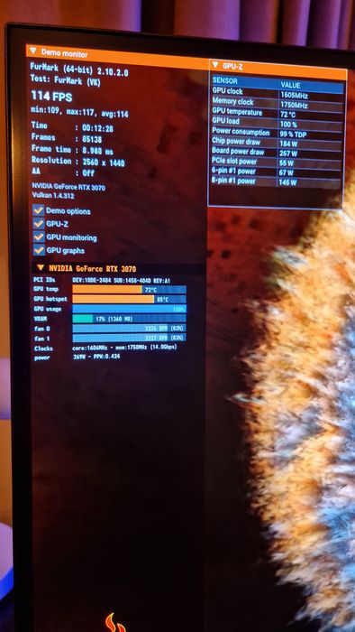 GeForce RTX 3070 VISION OC 8G