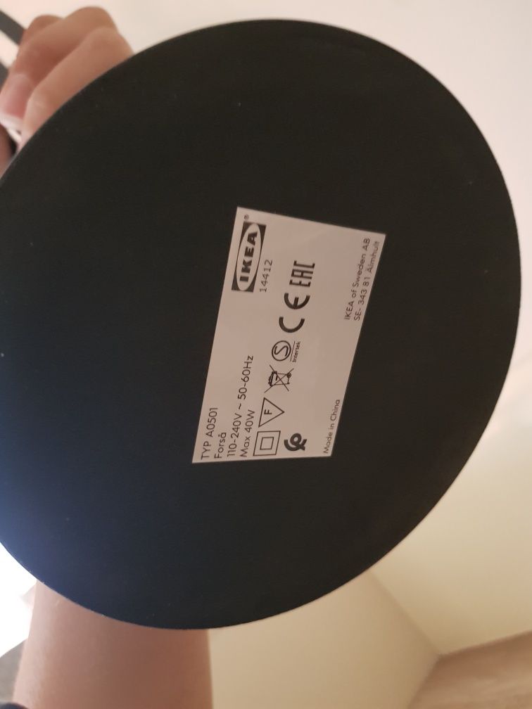 Ikea  Forsa настолна лампа