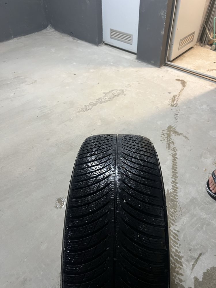 Original BMW X5 X6 jante de iarnă 20 inch G05 G06 styling negru mat