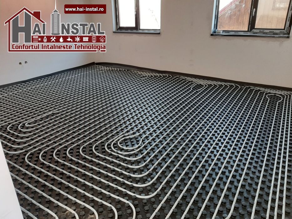 Incalzire in pardoseala ipat consultanta garantie executie toata tara