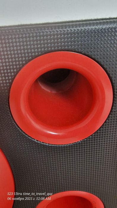 Сабвуфер урал, двухголовковый буфер, саб, мощный почти новый.