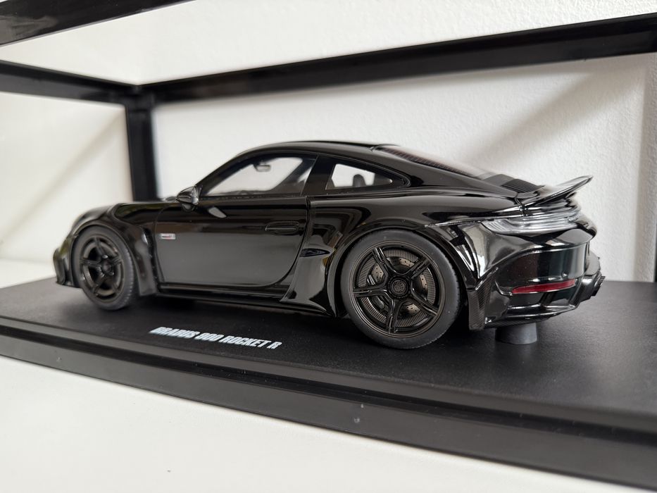 Machetă auto Porsche Brabus 900 Rocket 1:18 GT Spirit