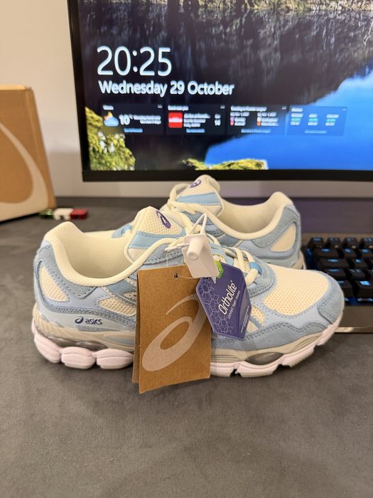 Asics Gel-NYC Cream/Artic Sky