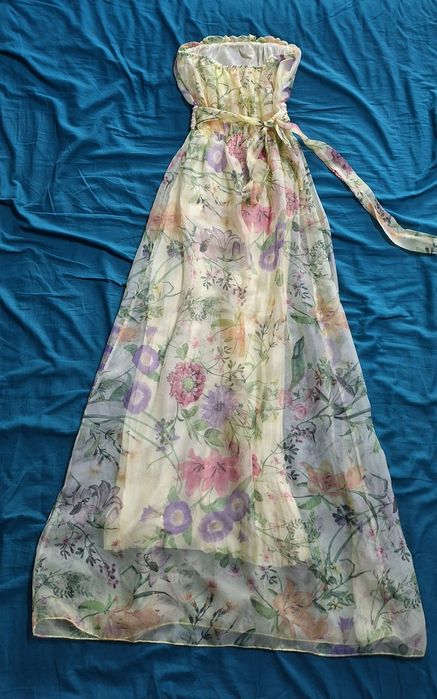 Rochie de vara eleganta florala