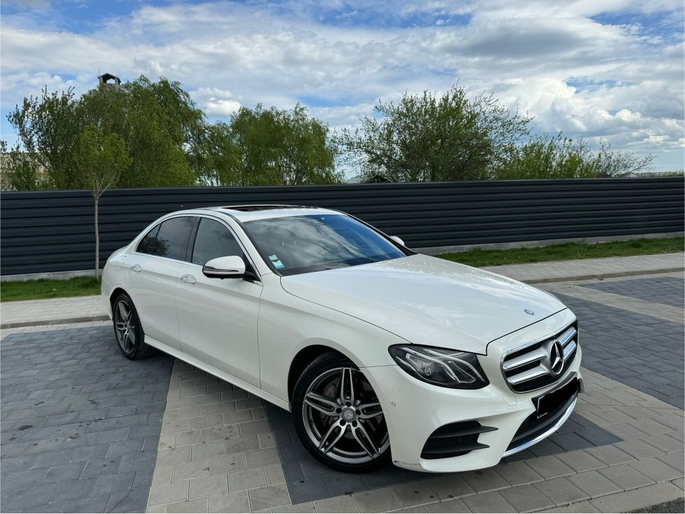 E-Class 4MATIC, AMG, Trapa, 2019, Camere 360