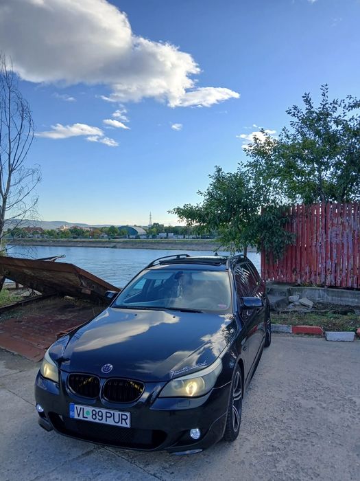 DE VANZARE!
BMW E61 .Seria 5. 525d 177cp An 2005 NFL!!!