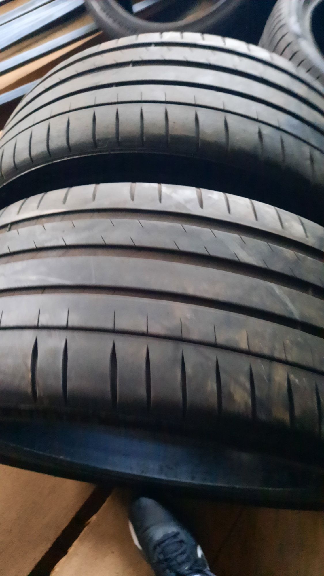 2buc 245 35 R21 Michelin vara cauciucuro anvelope 21