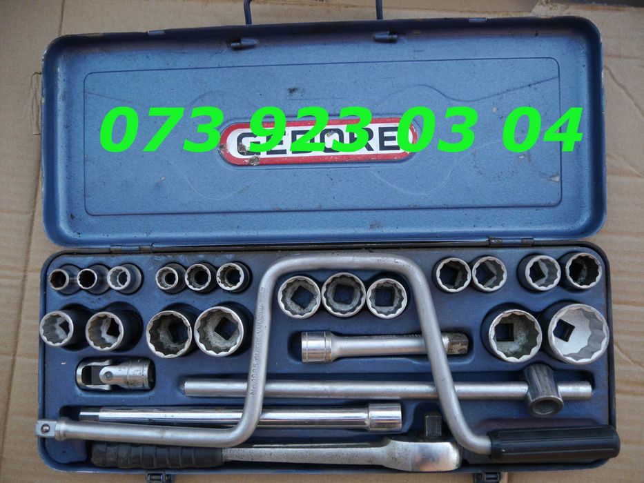 Trusa tubulare 12 fetze Gedore